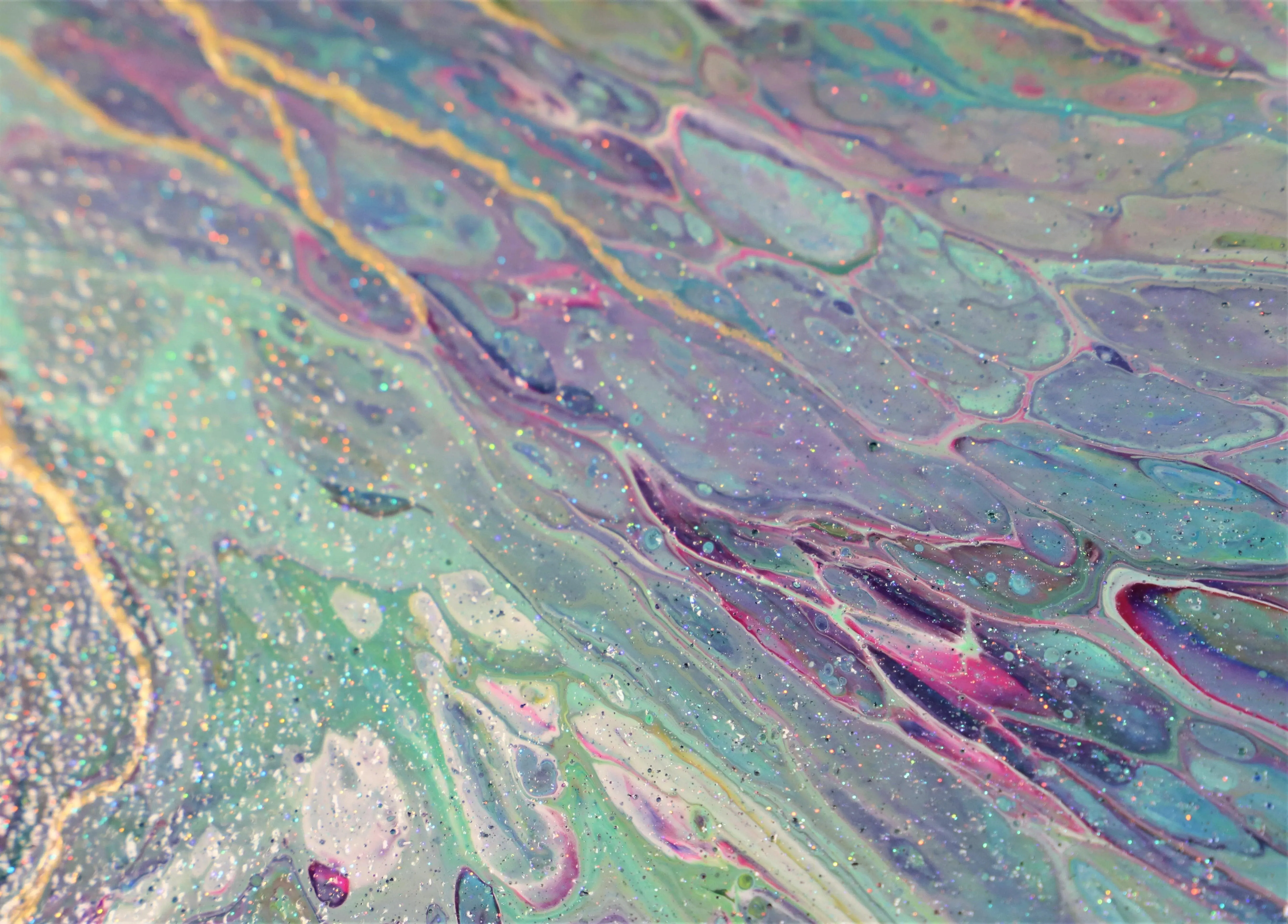 Iridescent Varnish Premium 240ml - Mont Marte