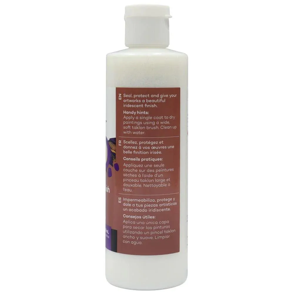Iridescent Varnish Premium 240ml - Mont Marte