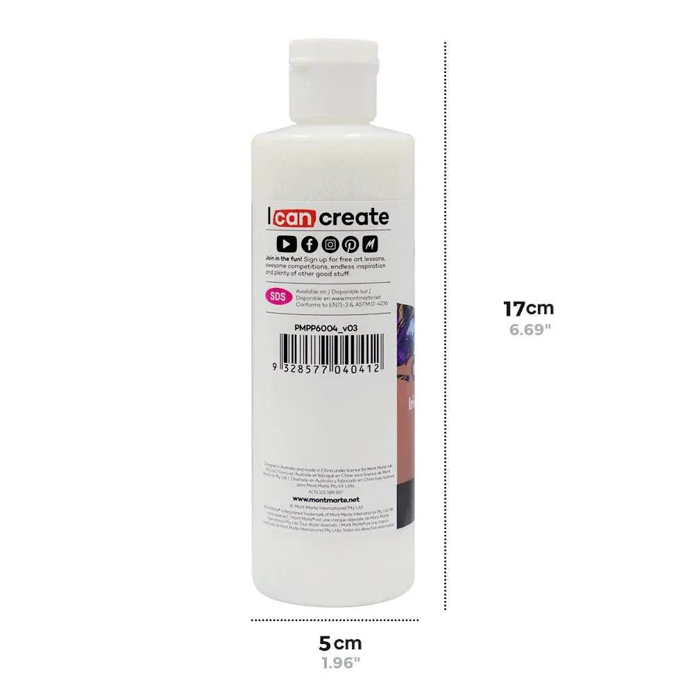 Iridescent Varnish Premium 240ml - Mont Marte
