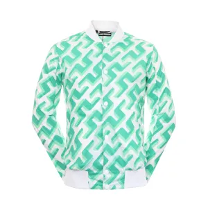 J.Lindeberg Golf Lux Printed Bomber Jacket