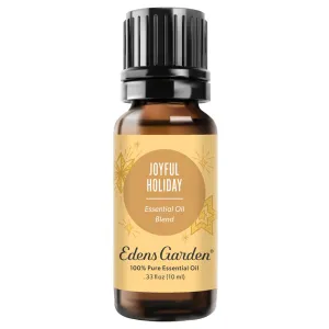 Joyful Holiday Essential Oil Blend – An Uplifting Holiday Blend for Joyful Ambiance