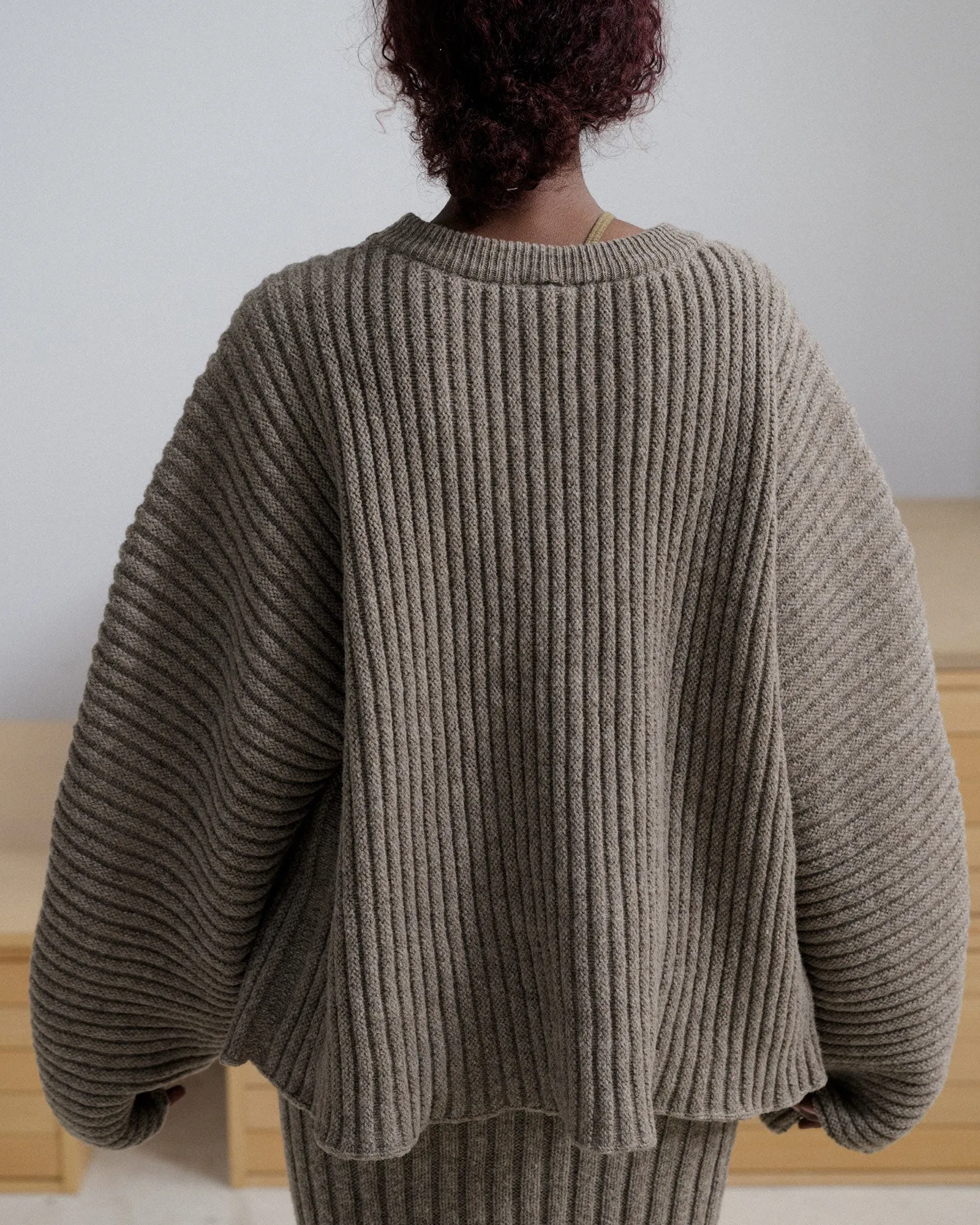 Kai Sweater - Merino Wool - Alassio