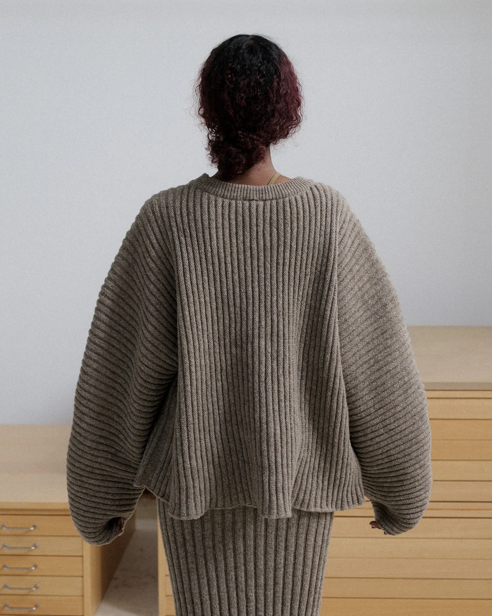 Kai Sweater - Merino Wool - Alassio