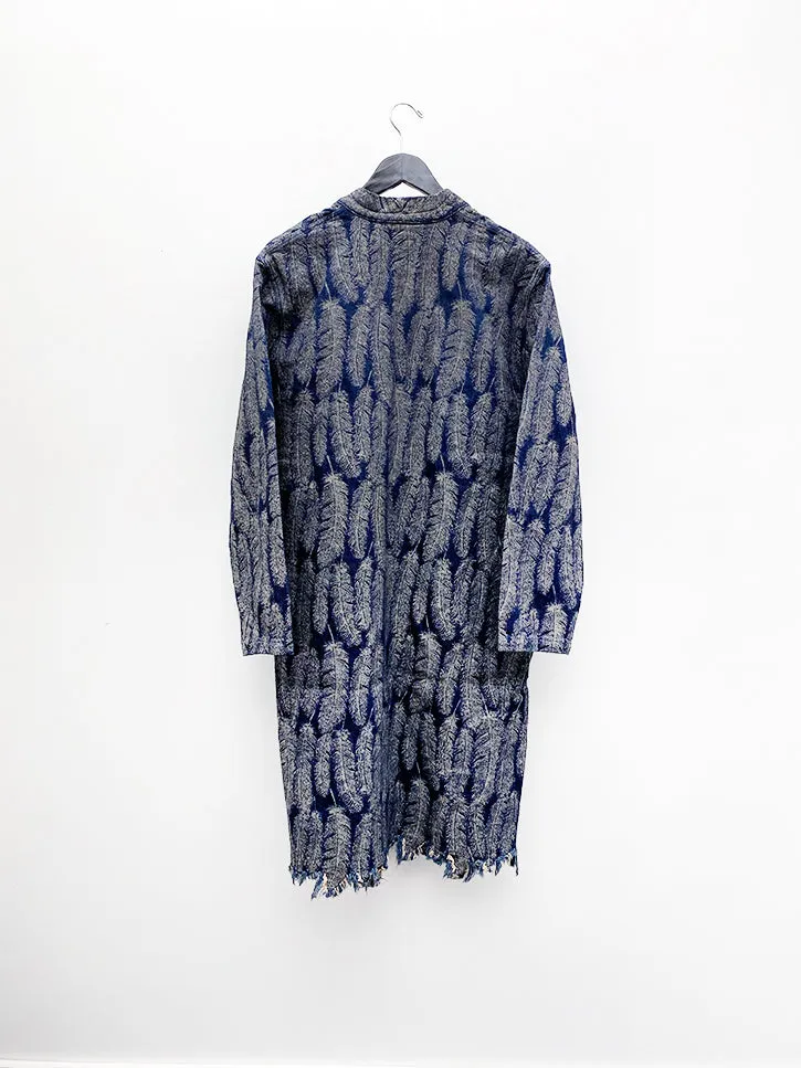 Kapital Feather Denim Kakashi Coat