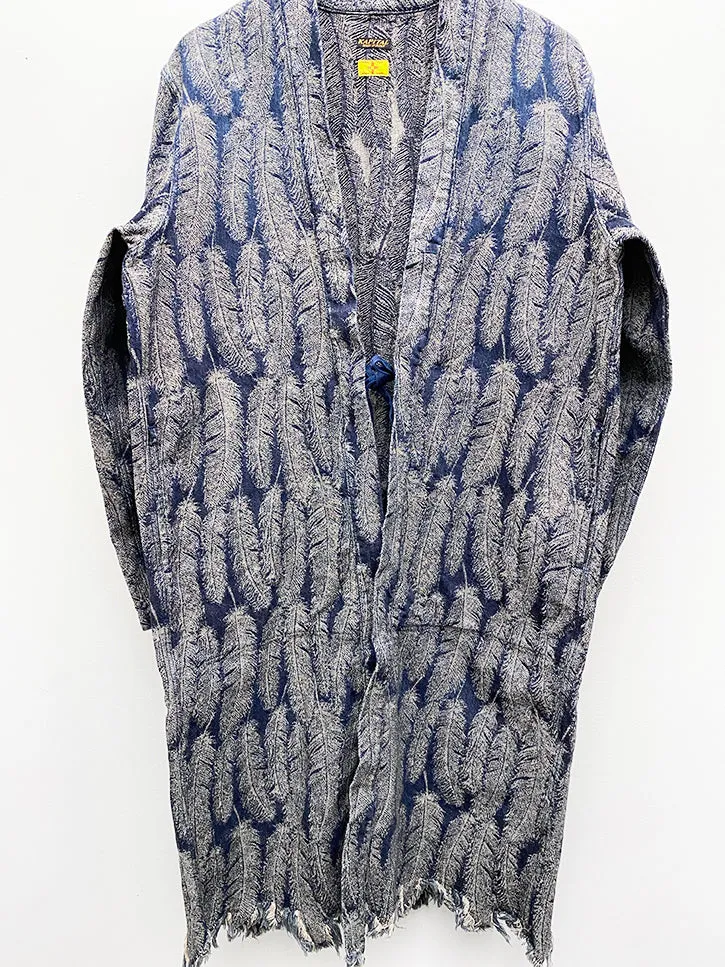 Kapital Feather Denim Kakashi Coat
