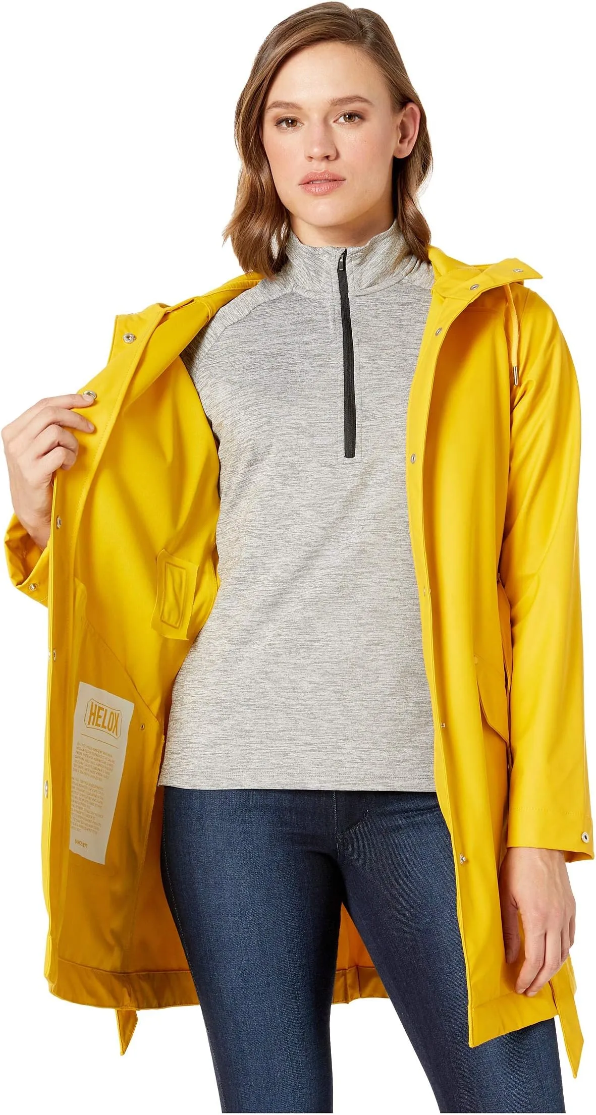 Kirkwall II Raincoat Helly Hansen, Essential Yellow