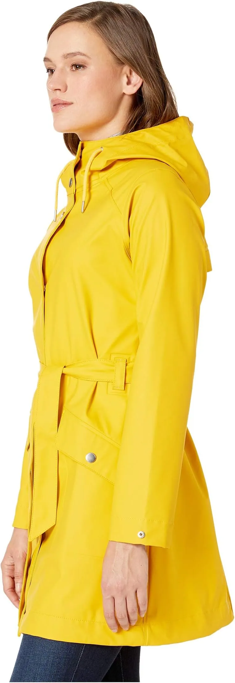 Kirkwall II Raincoat Helly Hansen, Essential Yellow