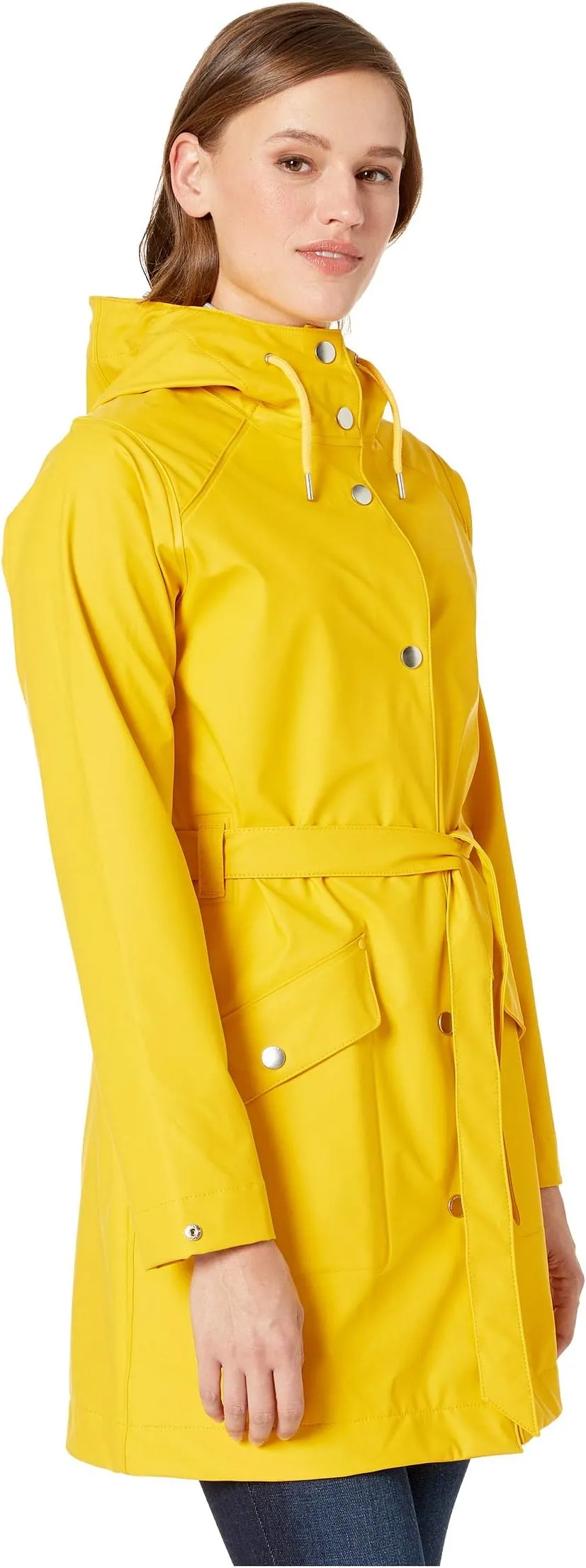 Kirkwall II Raincoat Helly Hansen, Essential Yellow