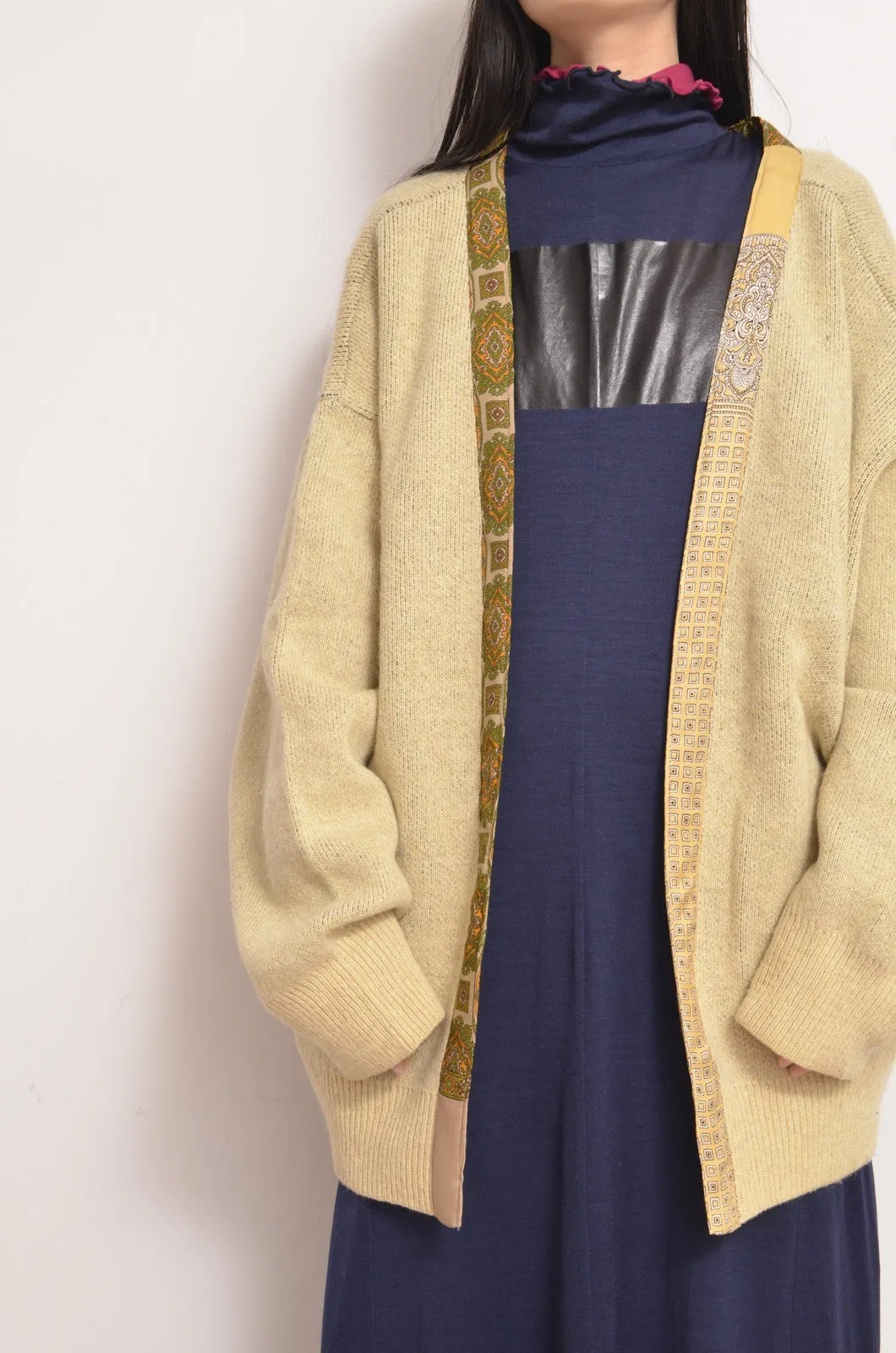 KNIT C/D_YELLOW