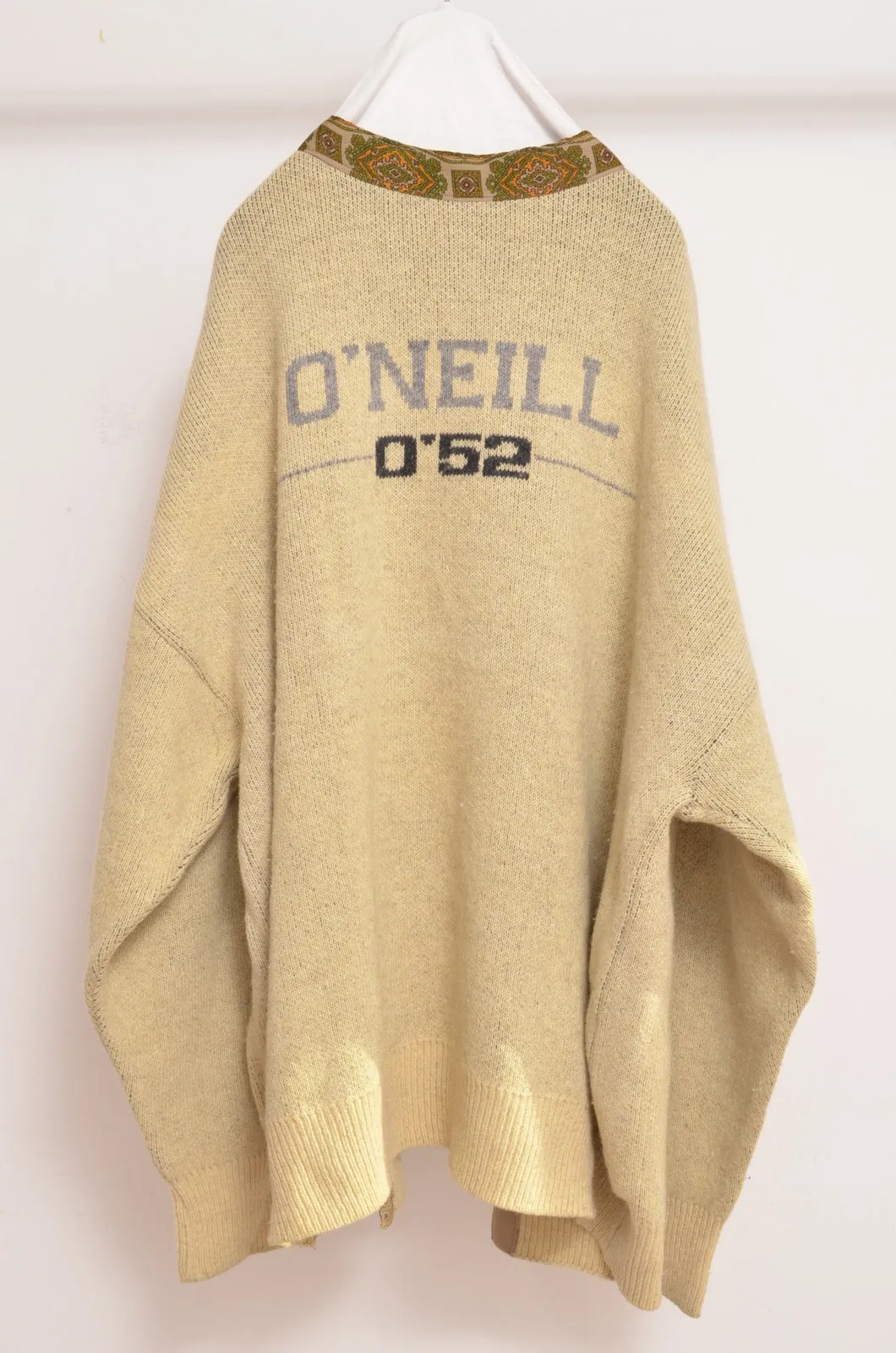 KNIT C/D_YELLOW
