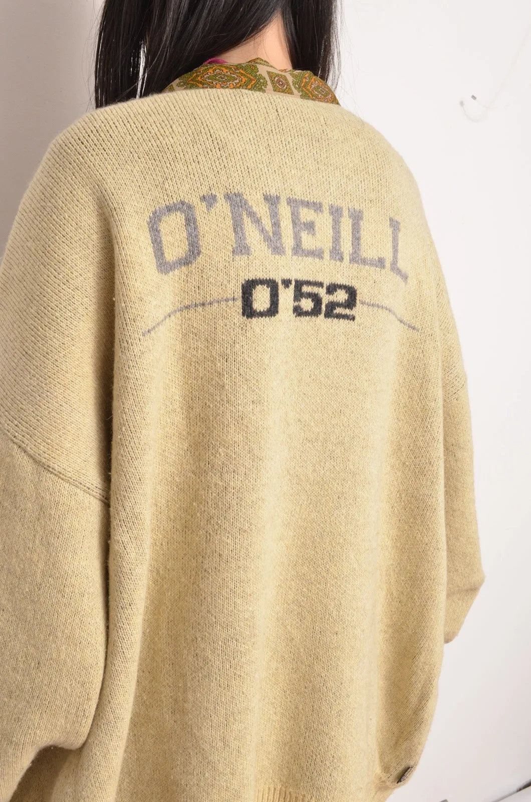 KNIT C/D_YELLOW