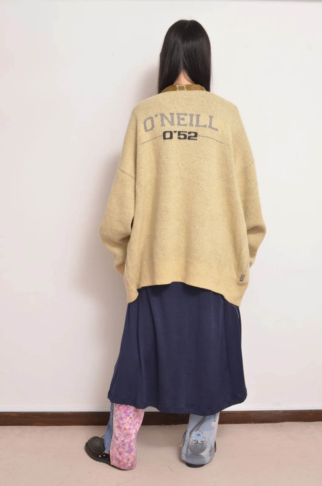 KNIT C/D_YELLOW