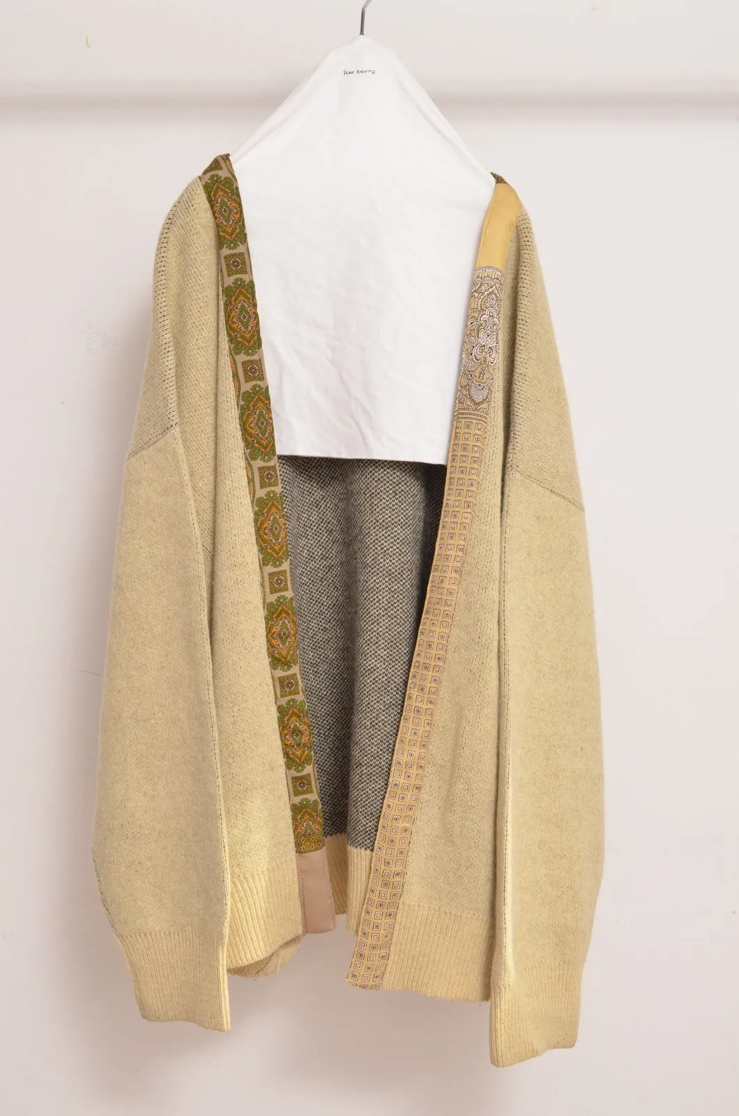 KNIT C/D_YELLOW