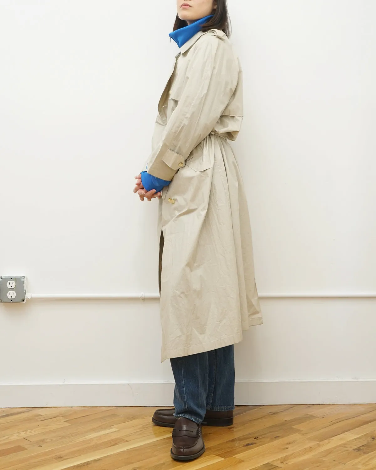 Lightweight Trench Coat