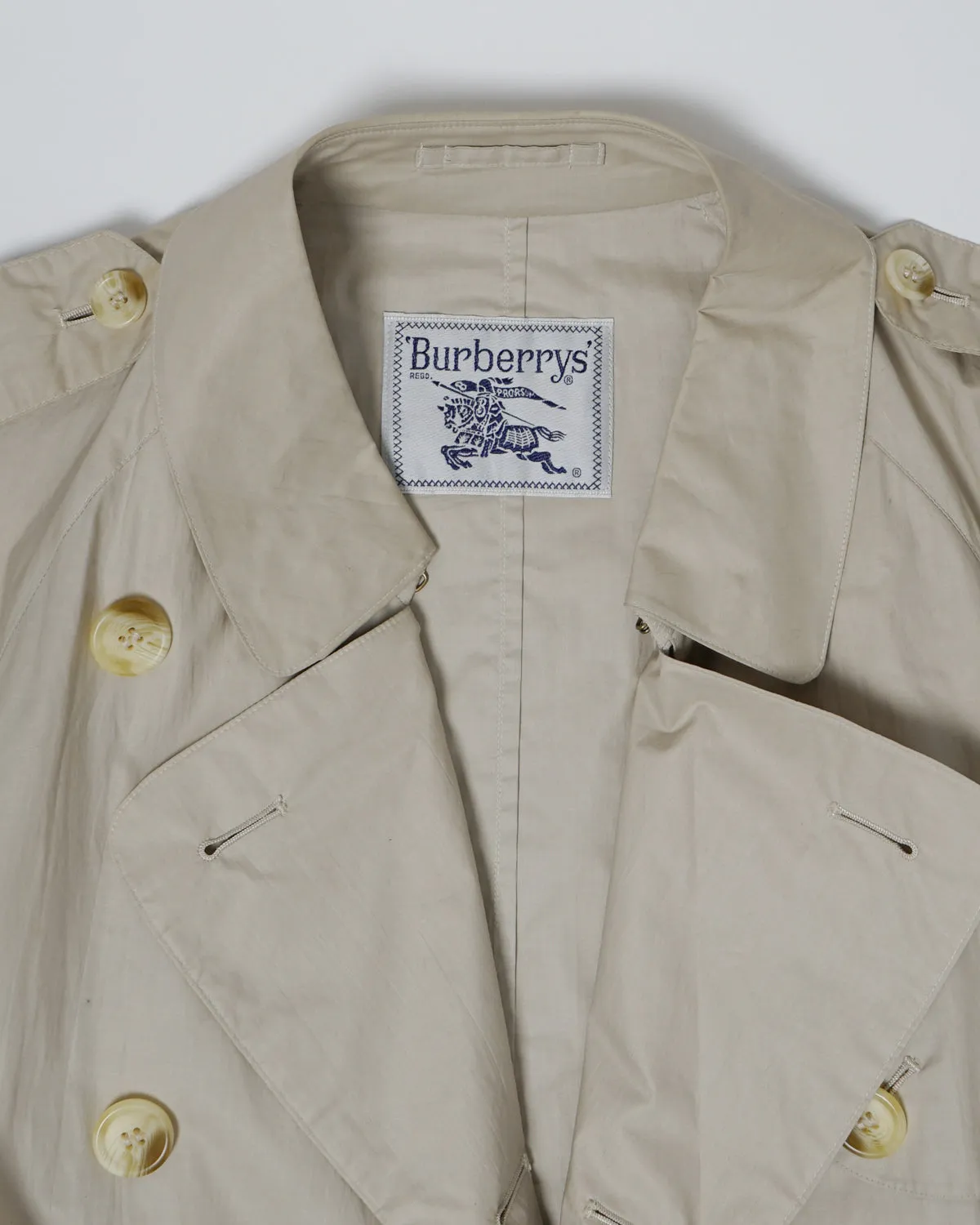 Lightweight Trench Coat