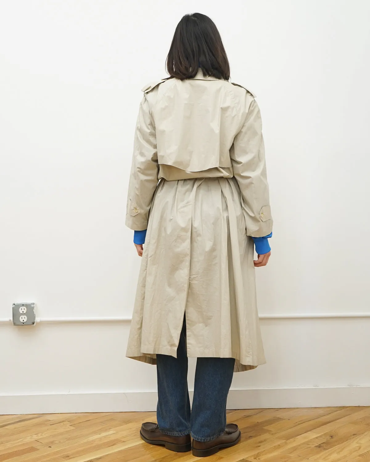 Lightweight Trench Coat