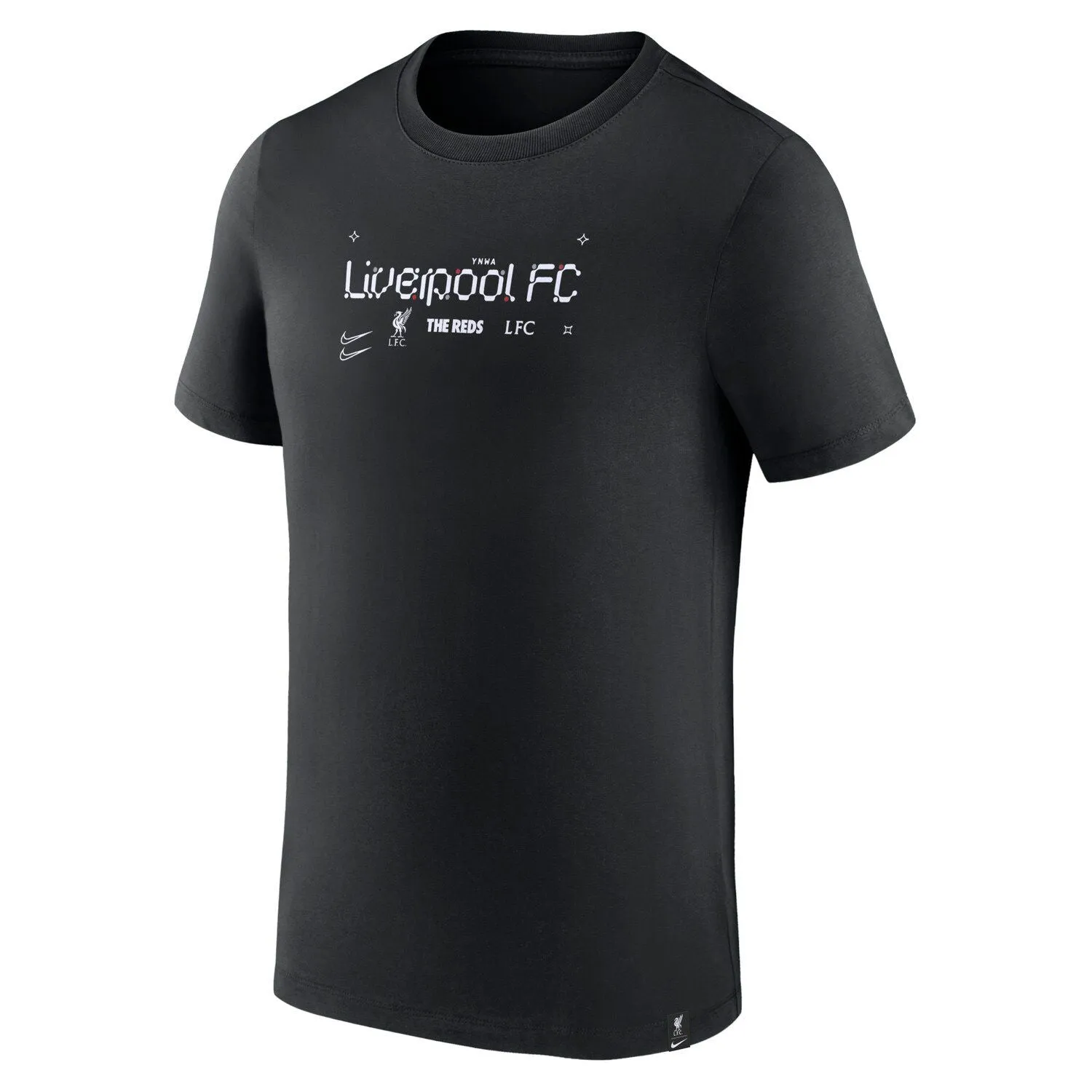 Liverpool Air Traffic Nike Men's Black T-Shirt