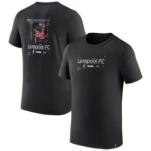 Liverpool Air Traffic Nike Men's Black T-Shirt