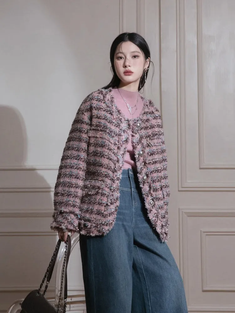 Loose wool jacket【s0000005808】