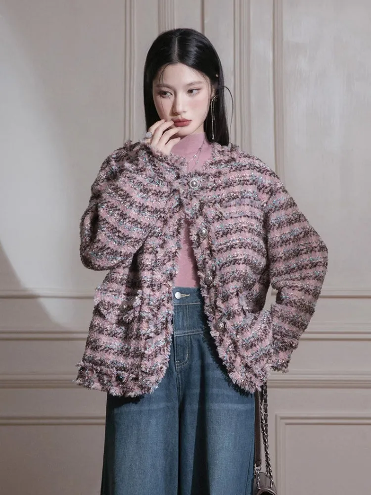 Loose wool jacket【s0000005808】