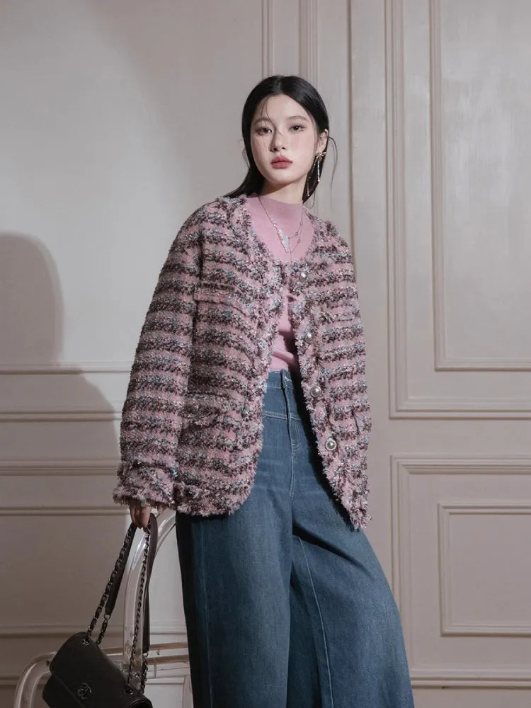 Loose wool jacket【s0000005808】