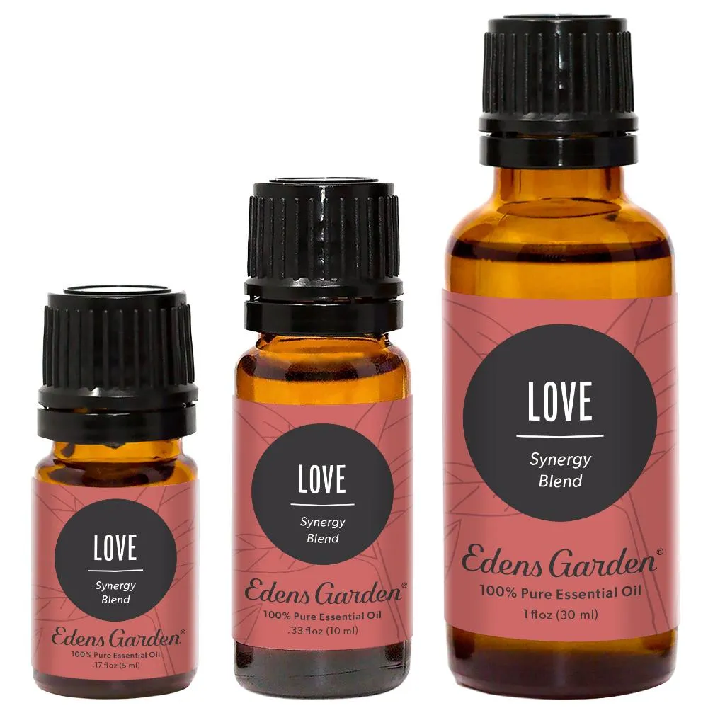 Love Essential Oil Blend- For Affection & Delight