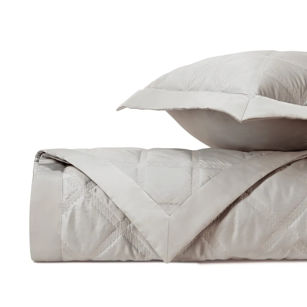 Luciana Quilted Oyster by Home Treasures