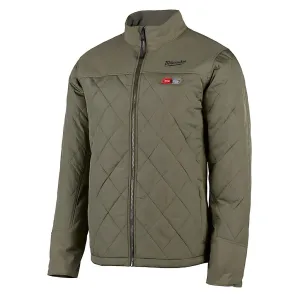 M12™ Heated AXIS™ Jacket S (Olive Green)