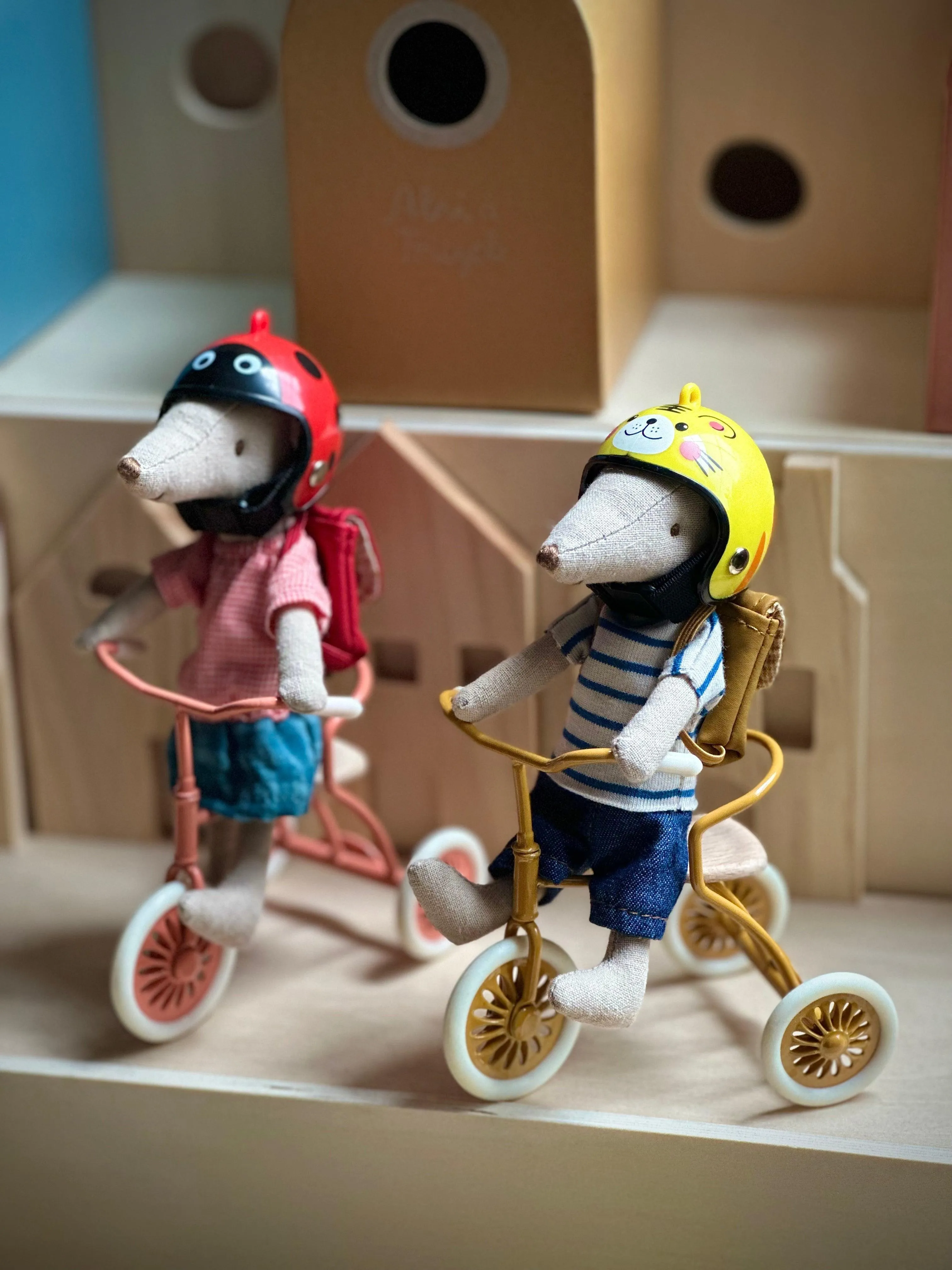 Maileg Red Tricycle 2024 NEW ARRIVAL
