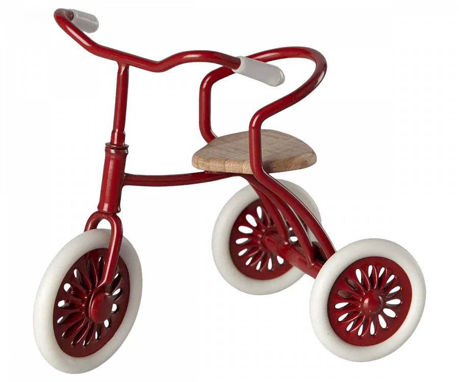 Maileg Red Tricycle 2024 NEW ARRIVAL