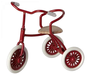 Maileg Red Tricycle 2024 NEW ARRIVAL