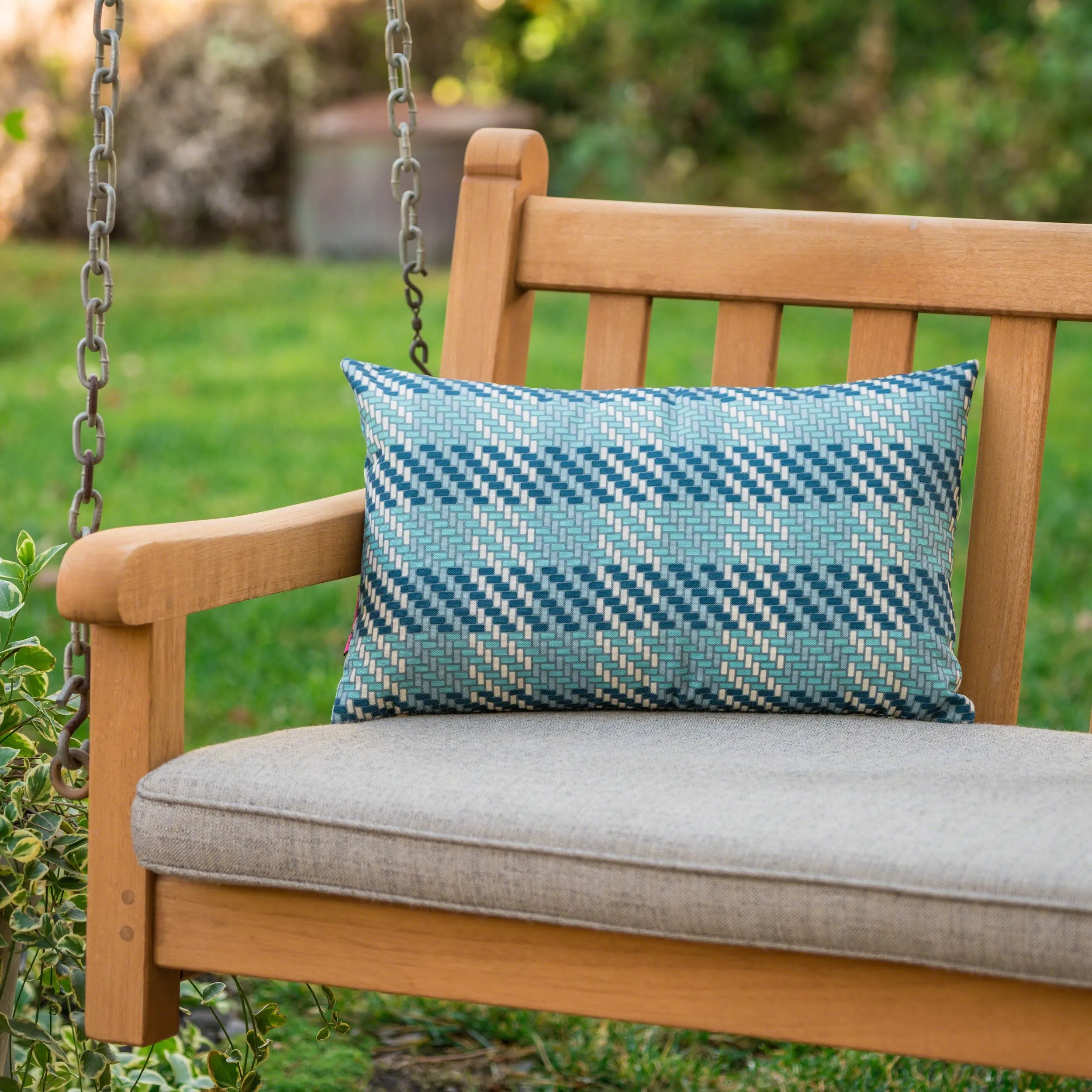 Manduka Outdoor Water Resistant Rectangular Pillow