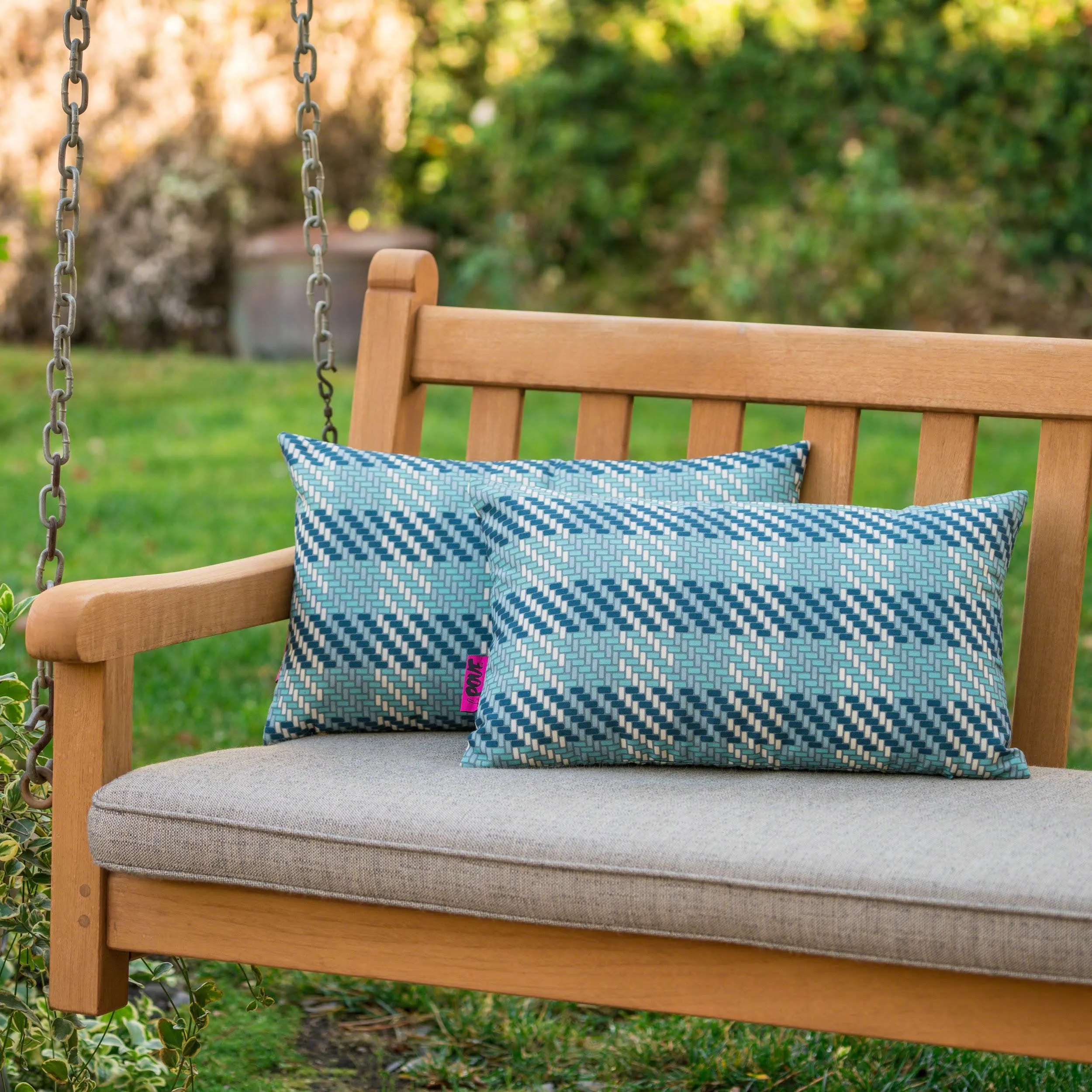 Manduka Outdoor Water Resistant Rectangular Pillow