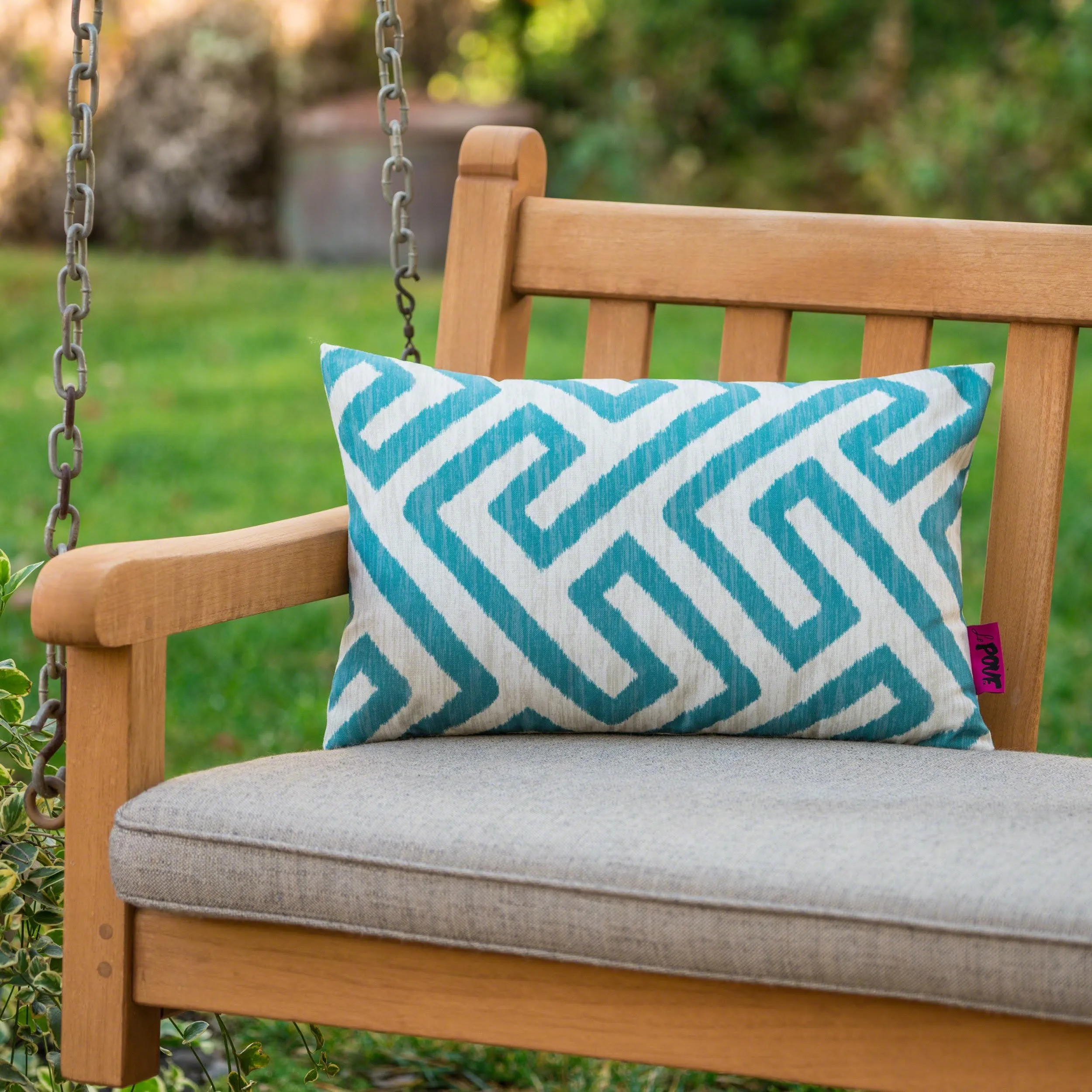 Manduka Outdoor Water Resistant Rectangular Pillow