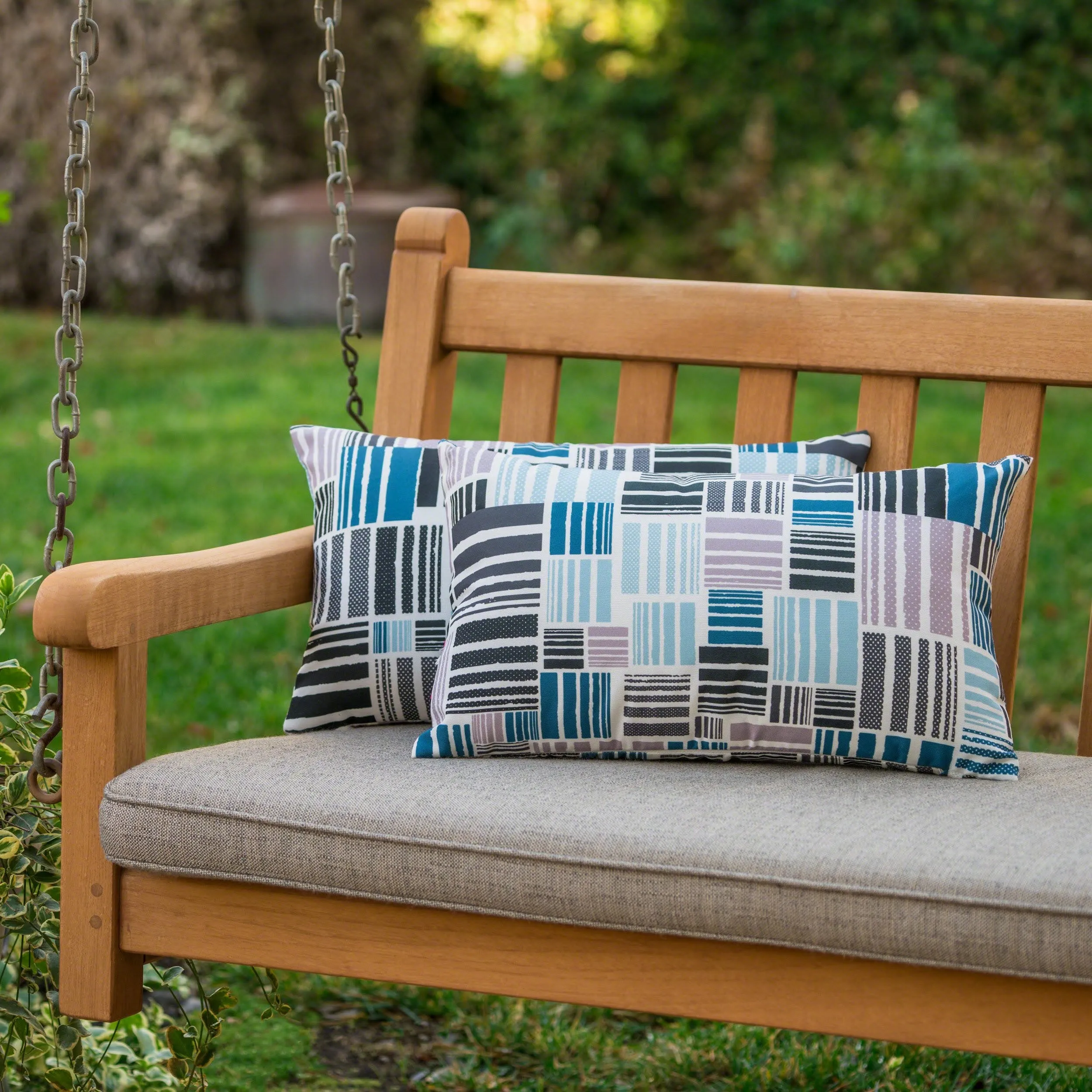 Manduka Outdoor Water Resistant Rectangular Pillow