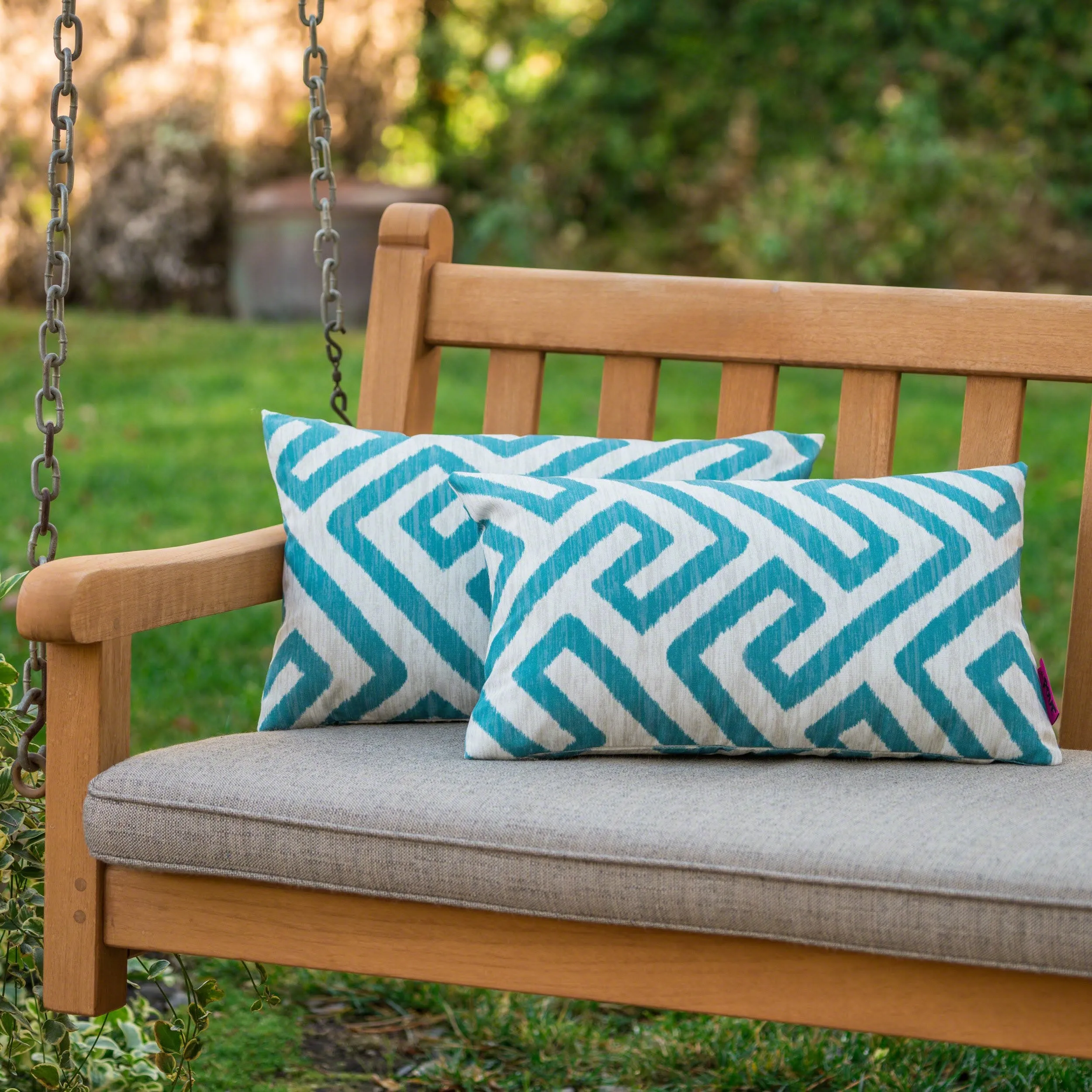 Manduka Outdoor Water Resistant Rectangular Pillow