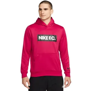 Men's Nike Nk Df Fc Libero Hoodie Pink Dc9075 614