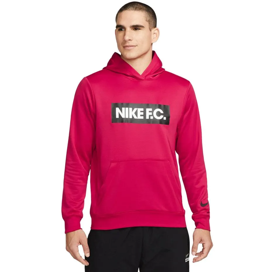 Men's Nike Nk Df Fc Libero Hoodie Pink Dc9075 614