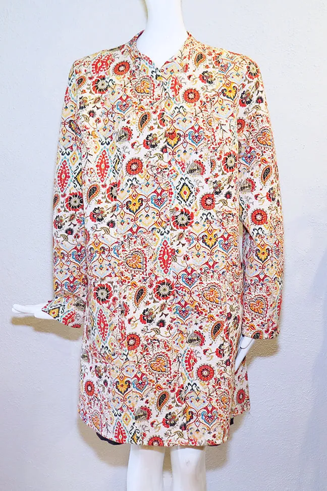 Meredith Strauss - Reversible Cotton Coat