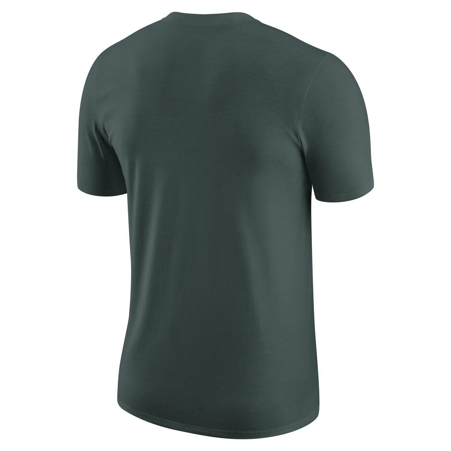 Michigan State Spartans Campus Gametime Nike Men's Green T-Shirt