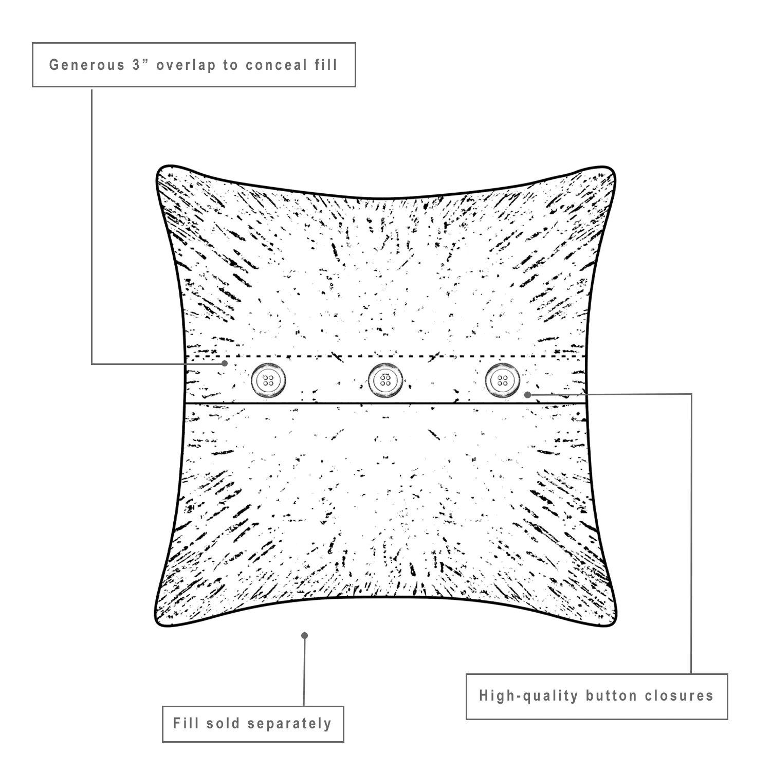 Millsboro Euro Sham Quilted 26x26
