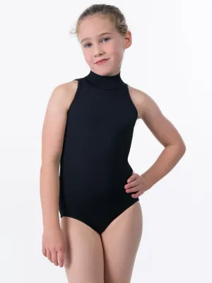 Mock Turtleneck Child Size Leotard