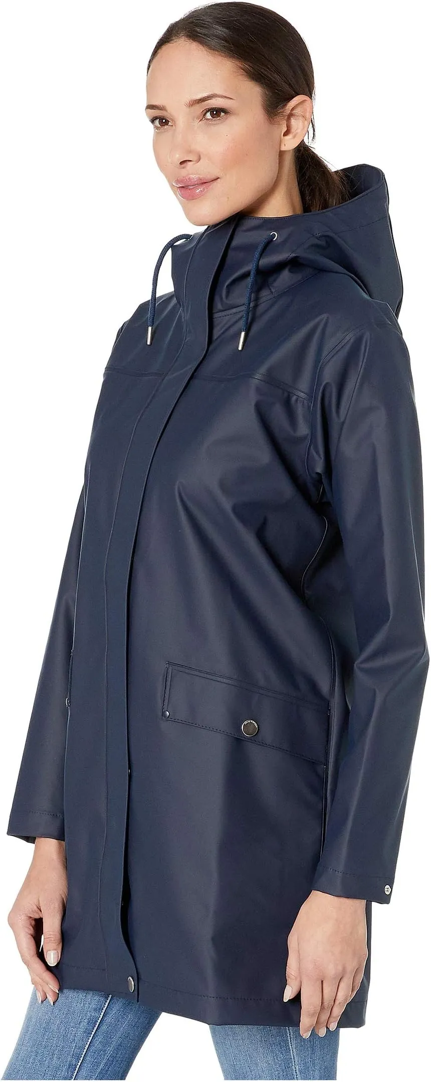 Moss Raincoat Helly Hansen, dark blue