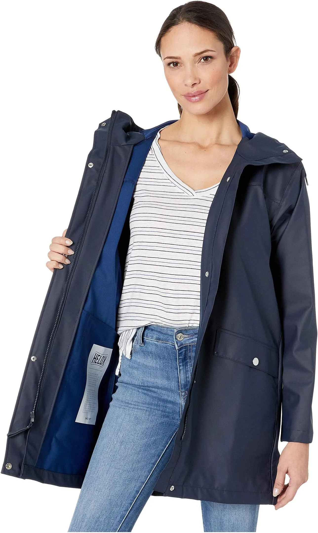 Moss Raincoat Helly Hansen, dark blue