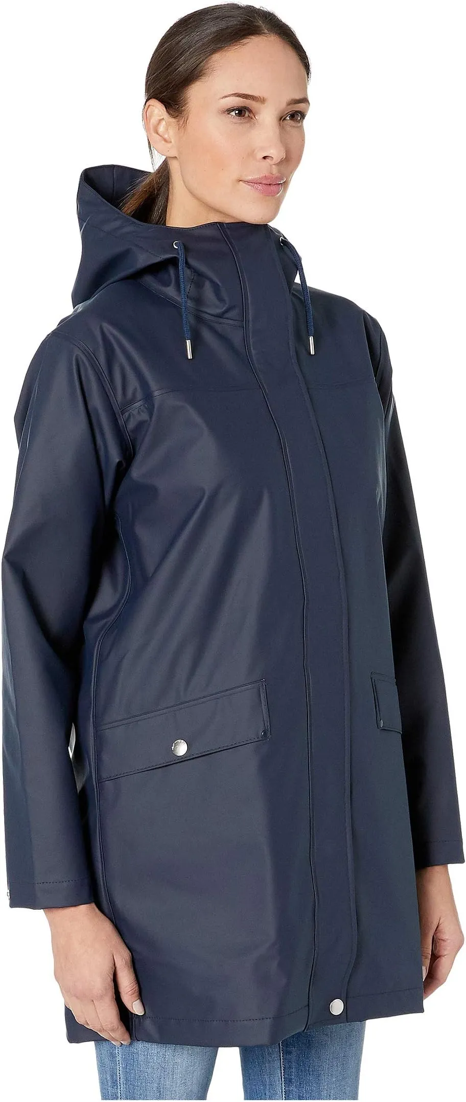 Moss Raincoat Helly Hansen, dark blue