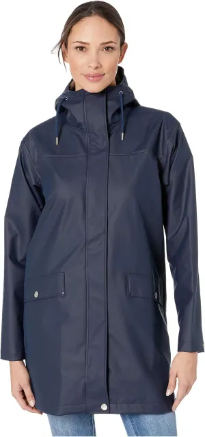 Moss Raincoat Helly Hansen, dark blue