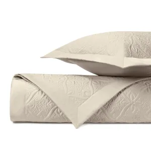 Mystique Quilted Khaki by Home Treasures