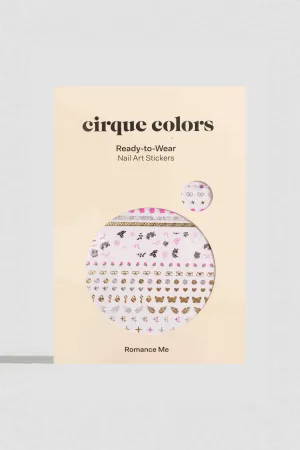 Nail Art Stickers (Romance Me)