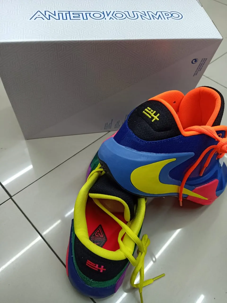 Nike Air Zoom Freak 1 Multicolor