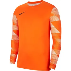Nike Dry Park Iv Jsy Ls Gk Men's Goalkeeper Sweatshirt Orange Cj6066 819 L